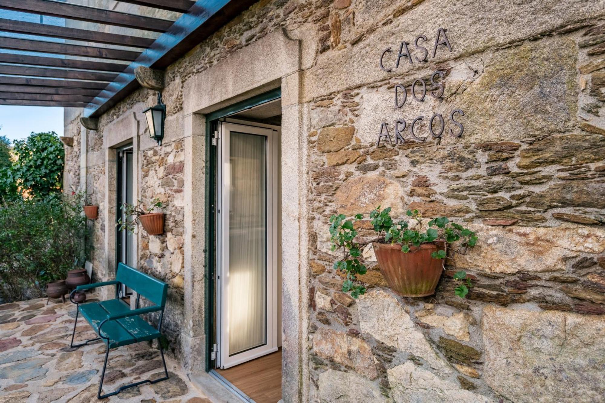 Casa Dos Arcos Apartamento Caminha Exterior foto
